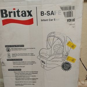 Britax B Safw
